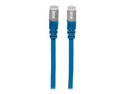 CAT6A S/FTP PATCH CABLE, 5 FT., BLUE