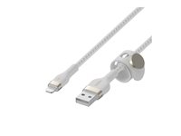 Belkin BoostCharge Lightning-kabel 1m Hvid