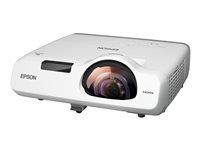 Epson EB-530 - 3LCD projector - 3200 lumens (white) - 3200 lumens (colour) - XGA (1024 x 768) - 4:3 - LAN - Up to 100” screen display size