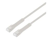 Intellinet patch cable - 30 cm - grey