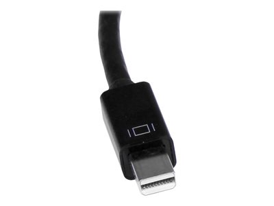 StarTech.com Mini DisplayPort to HDMI Audio / Video Converter - mDP 1.2 to HDMI Active Adapter for Ultrabook / Laptop - 4K @ 30Hz - Black (MDP2HD4KS)