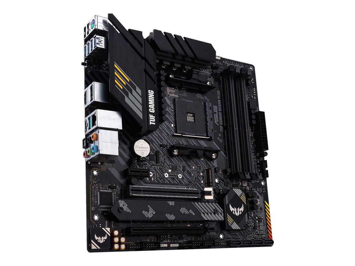 ASUS TUF GAMING B550M-PLUS mATX MB
