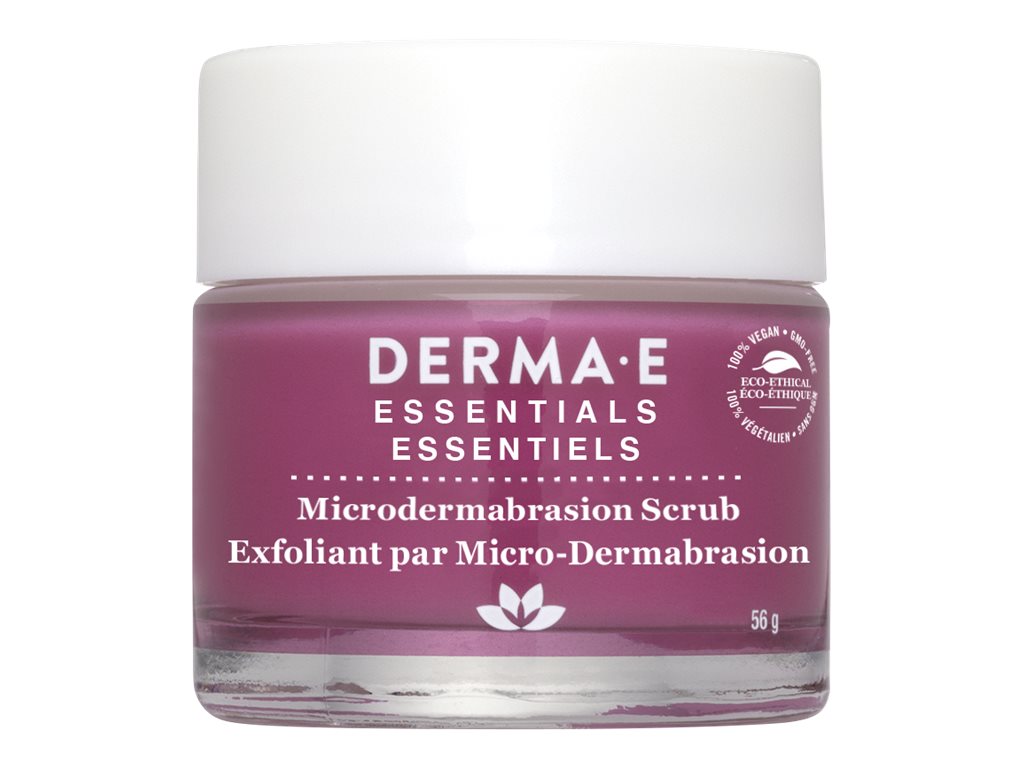 Derma E Essentials Citrus Oil Blend & Dead Sea Salt Microdermabrasion Scrub - 56g