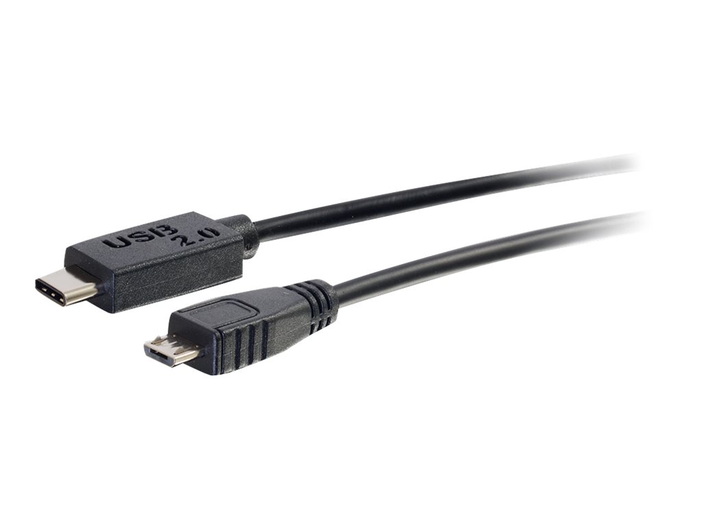C2G 6ft USB C to USB Micro B Cable