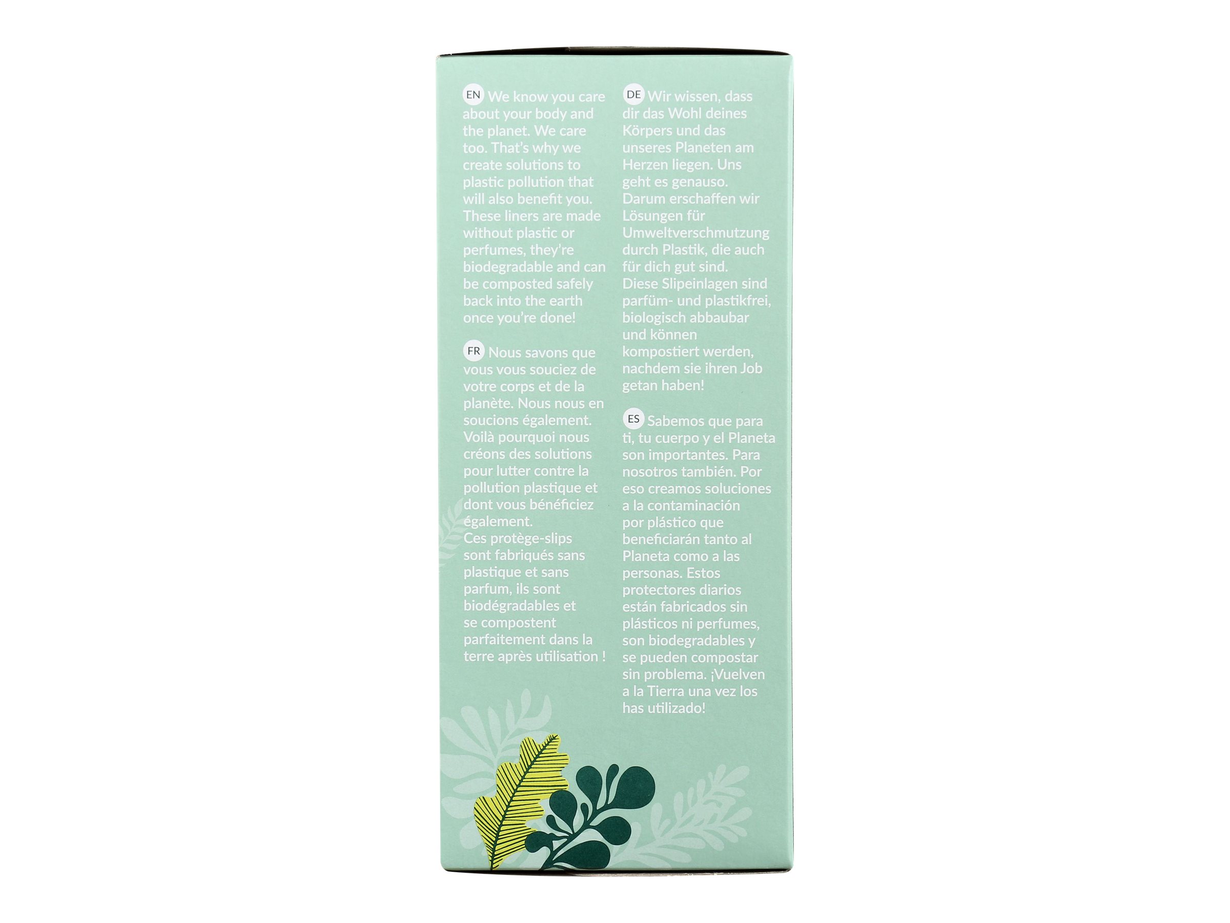 Natracare Natural Panty Liners - Tanga - 30's