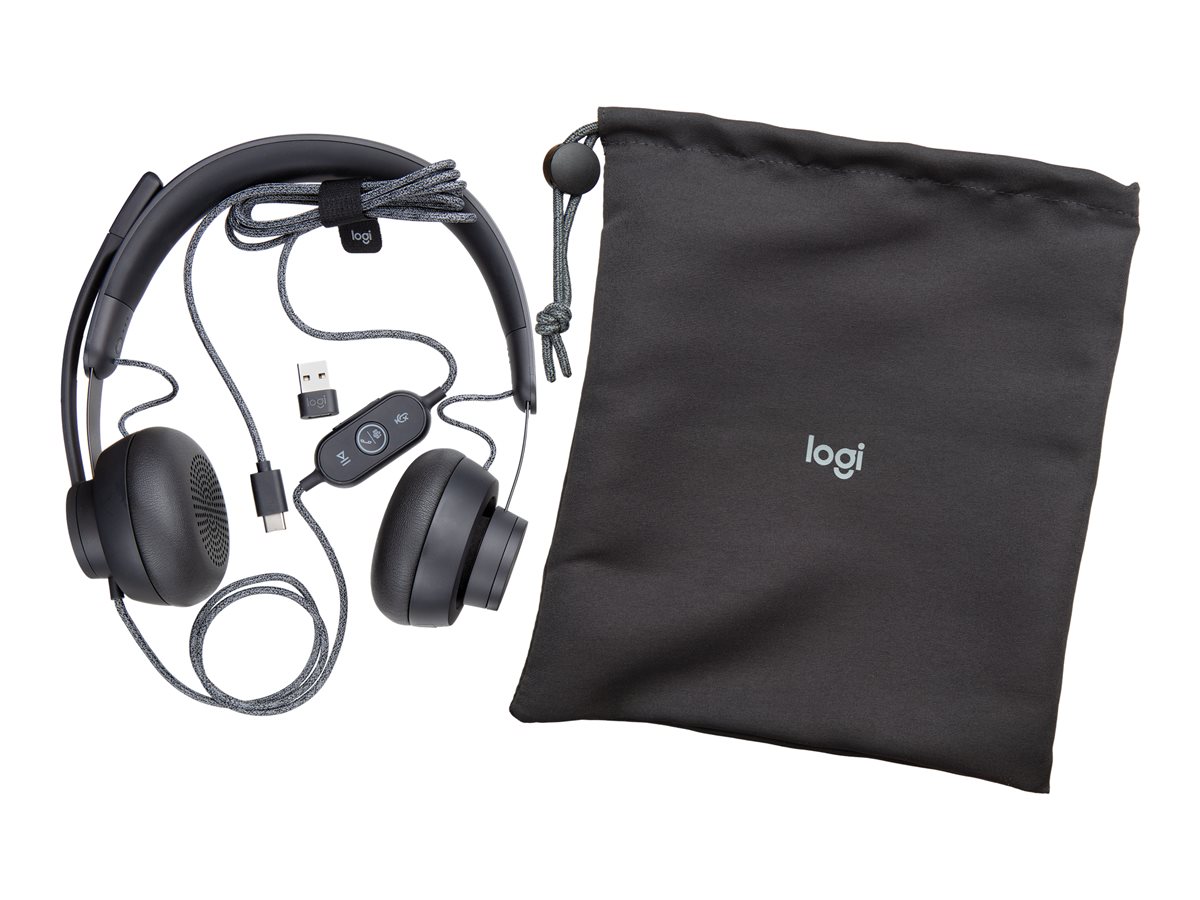 LOGI MSFT Teams Zone Wired GRAPHITE