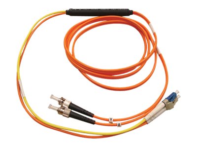 Eaton Tripp Lite Series Fiber Optic Mode Conditioning Patch Cable (ST/LC), 3M (10 ft.)