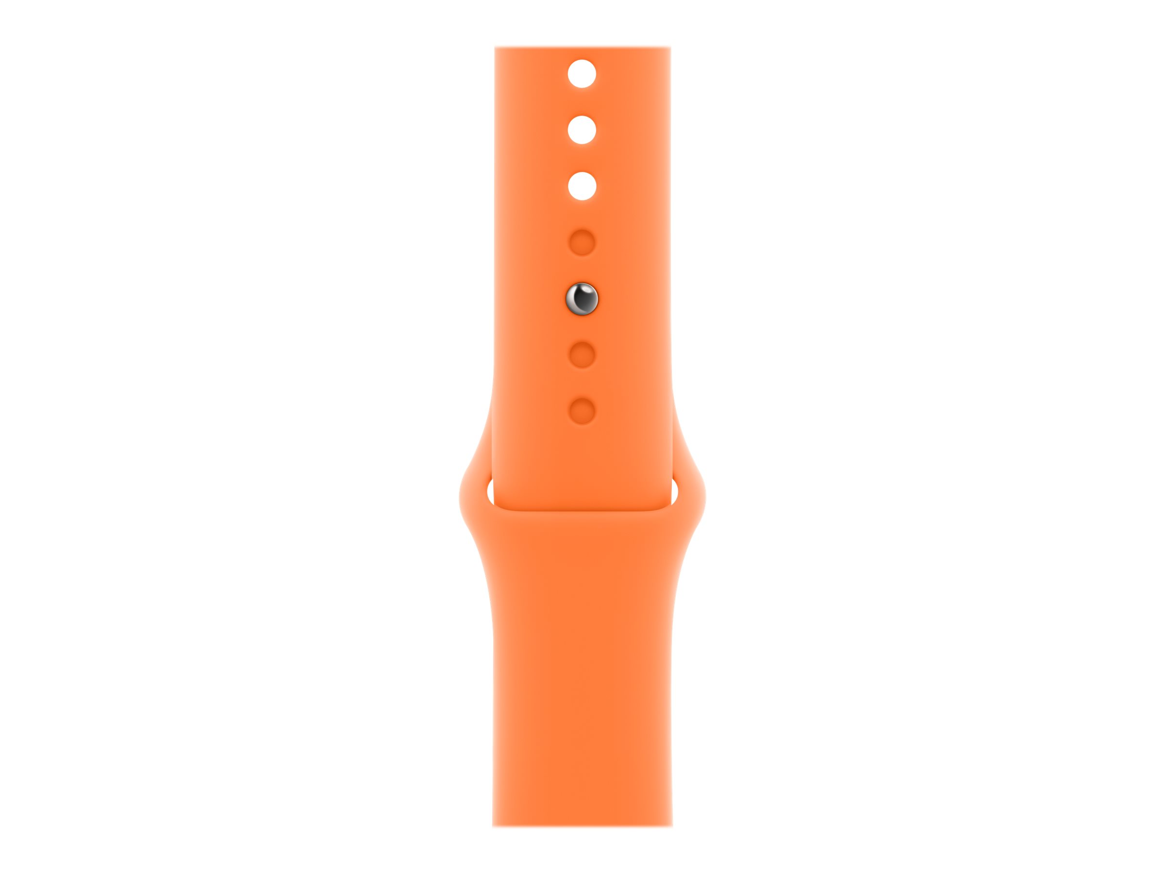 Apple Urrem Smart watch Orange Fluoroelastomer