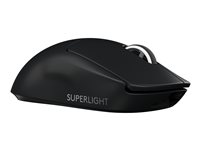 Logitech PRO X SUPERLIGHT Wireless Gaming Mouse Mouse optical 5 buttons wireless, wired 