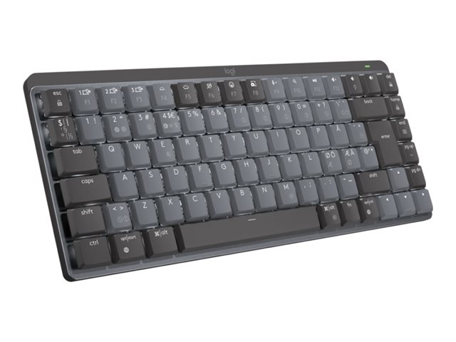 Logitech Master Series MX Mechanical Mini - klávesnice - QWERTY - Skandinávské (dánština/finština/norština/švédština) - grafit Vstupní zařízení – foto 2