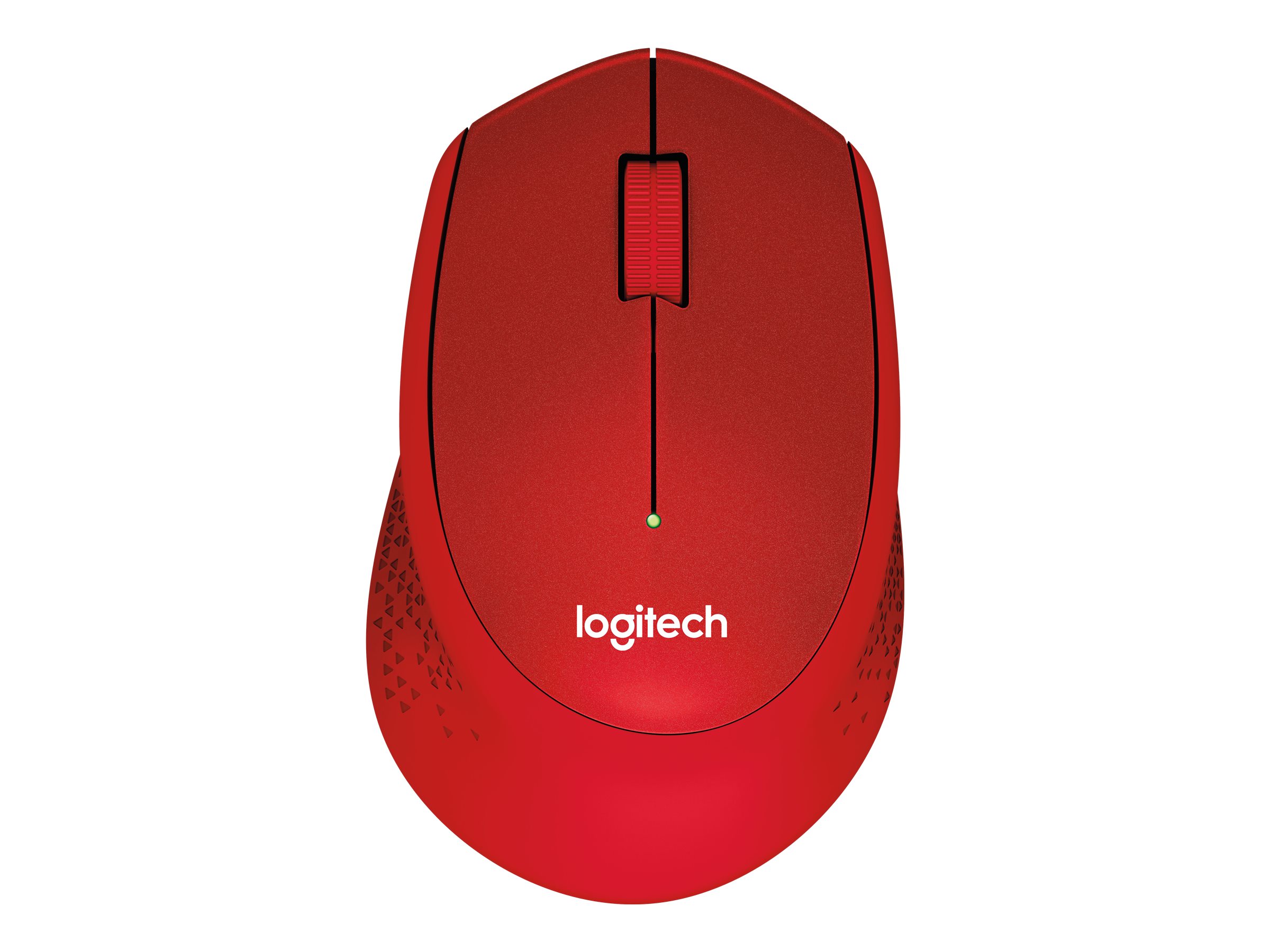 Logitech M331 SILENT PLUS mouse 2.4 GHz Product shot Left-angle 79900