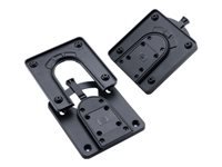 HP Quick Release Bracket 2 - Desktop to wall/monitor mounting bracket - Smart Buy - for HP 34; Elite t655; Presence Small Space Solution with Zoom Rooms; Pro t550