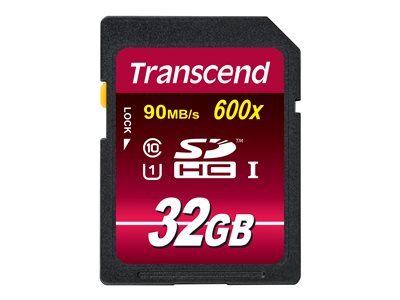TRANSCEND Ultimate 32GB SDHC UHS-I