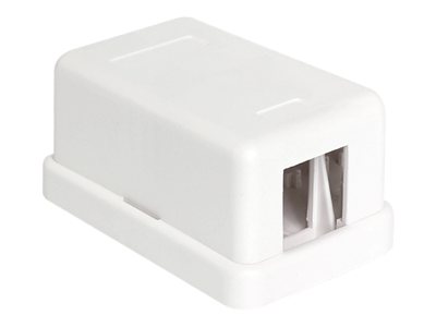 DELOCK Keystone Leergehäuse 1-Port Keystone