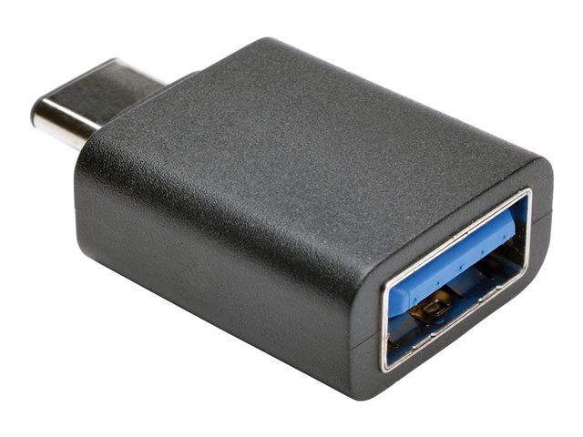 Tripp Lite USB 3.1 Gen 1.5 Adapter USB-C to USB Type A M/F 5 Gbps Tablet Smart Phone