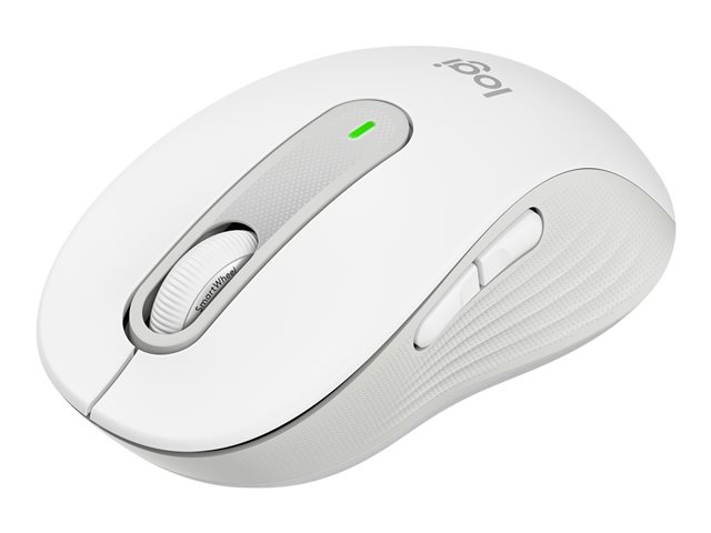 Logitech Signature M650 For Business Mouse Bluetooth 24 Ghz Off White