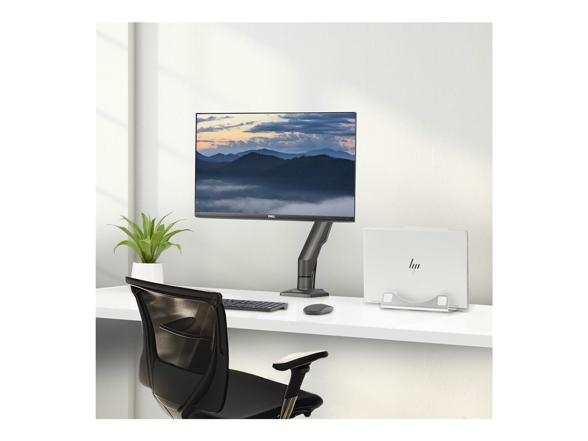StarTech.com Desk Mount Monitor Arm, Up To 32" Display, C-Clamp, TAA montážní sada - pro obrazovka - černá - kompatibilní s TAA – foto 7