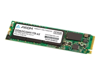 Axiom C7000n Series - SSD - 1 TB - internal - M.2 2280 - PCIe 4.0 x4 (NVMe) - for Lenovo Legion 5 15; ThinkCentre M70q Gen 3; M80q Gen 3; M80t Gen 3; M90s Gen 3