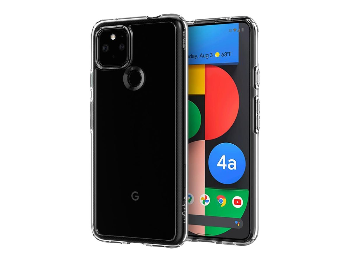 Spigen Crystal Hybrid Back Cover for Google Pixel 4a - Crystal Clear - SGPACS01893