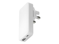 dbramante1928 re-charge Pro power adapter - USB-C, USB - 65 Watt