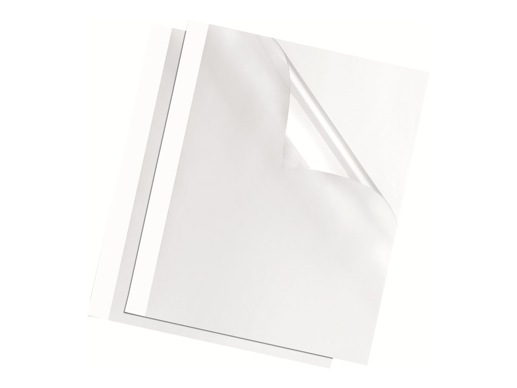 FELLOWES CPE PRESTIGE - BLANC 1.5MM X 10