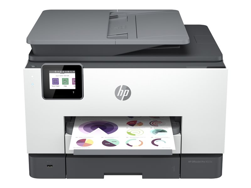 HP Officejet Pro 9022e All-in-One - imprimante multifonctions - couleur -  Compatibilité HP Instant Ink (226Y0B#629)