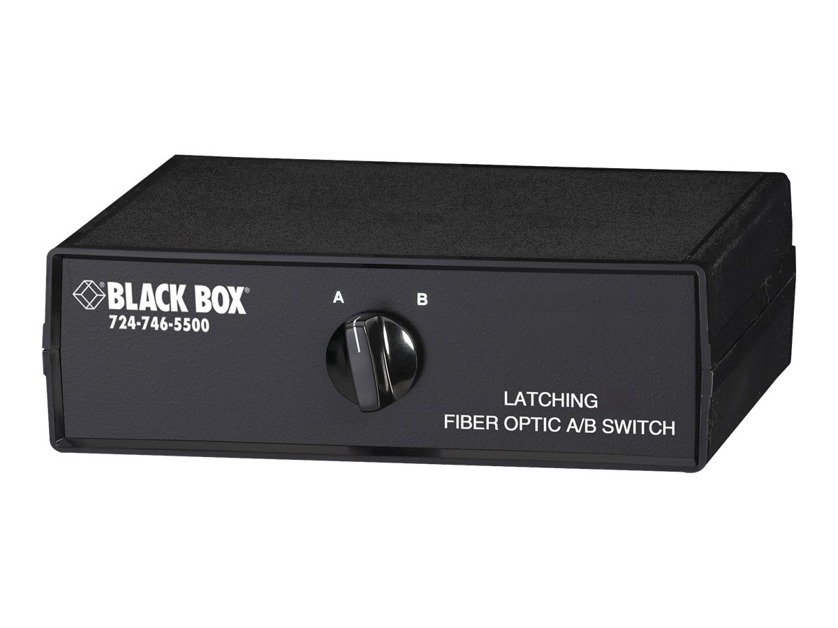 Black Box Fiber Optic A/B Switch Latching