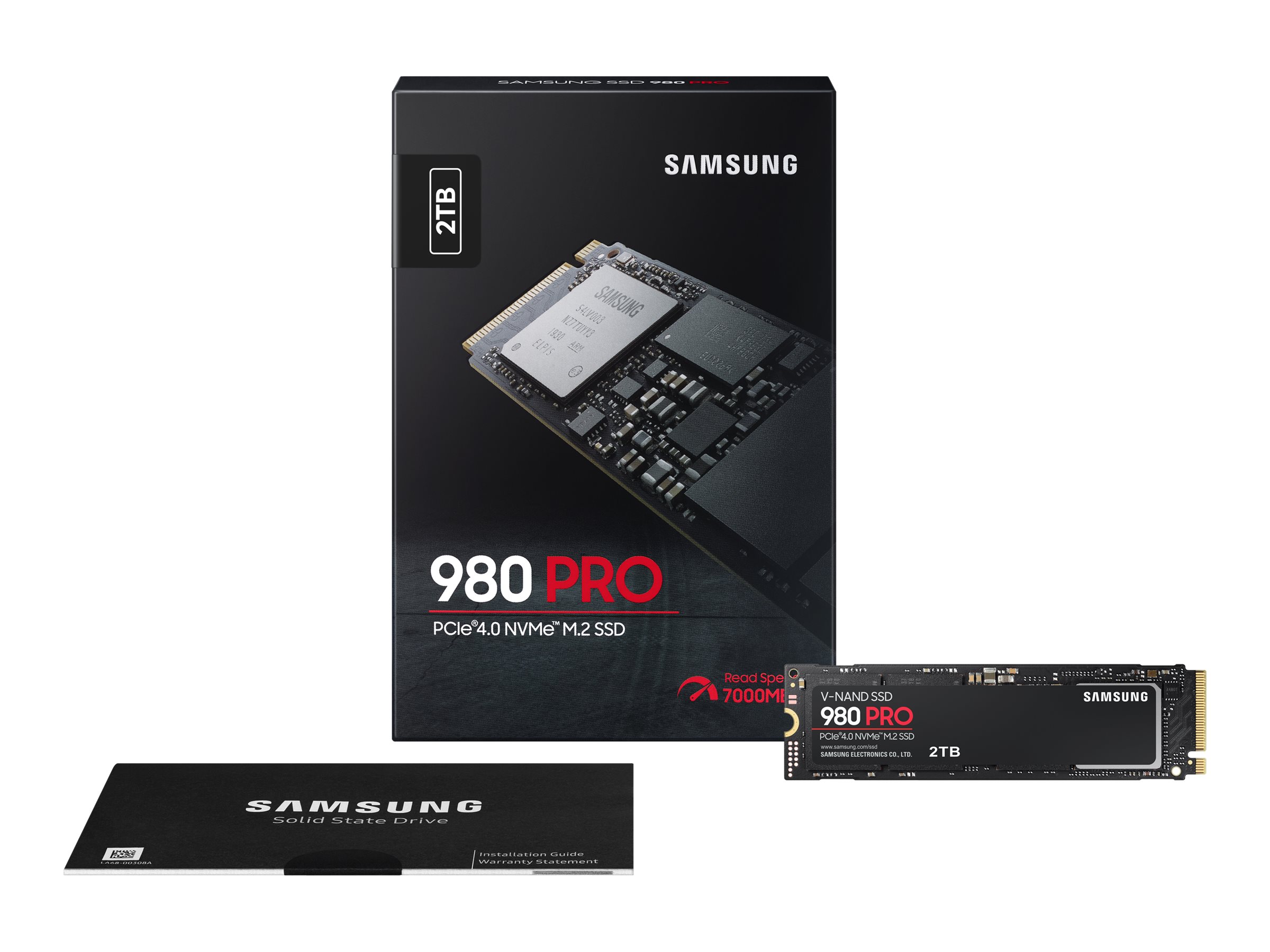 Samsung 980 PRO SSD MZ V8P2T0BW 2TB M 2 Stort Udvalg Lave Priser Og 