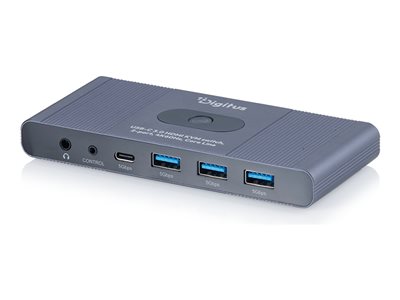 DIGITUS KVM Switch 2x1 HDMI 4K 60Hz