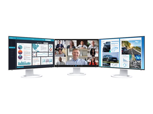 EIZO FlexScan EV2495-WT - s FlexStand - LED monitor - 24.1" – foto 4