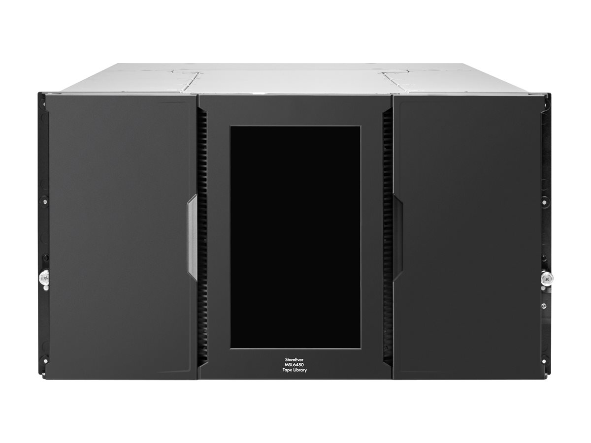 HPE StoreEver MSL6480...