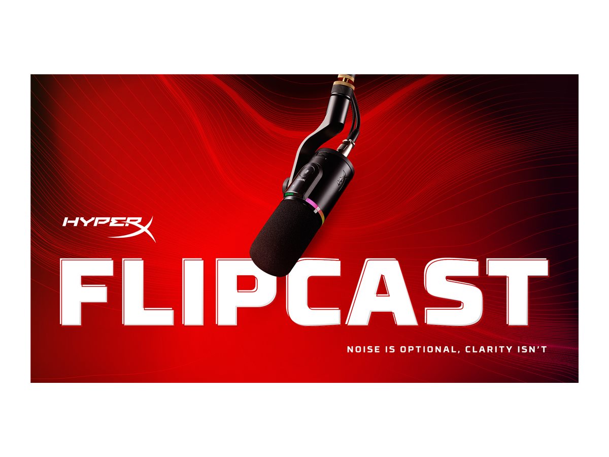 HyperX FlipCast Product shot Front 79800