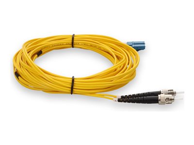 AddOn 6m LC to ST OS1 Yellow Patch Cable