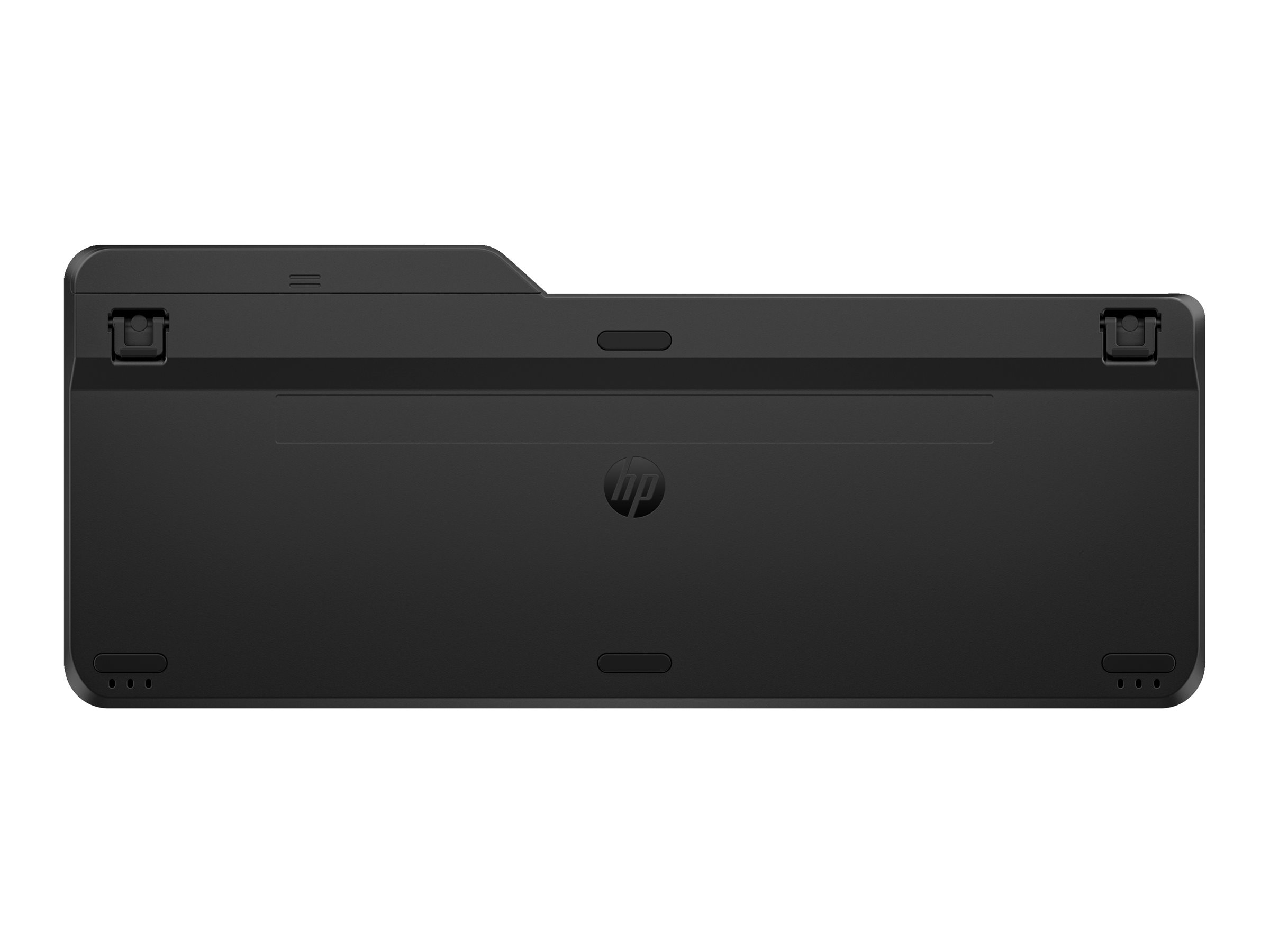 HP 475 keyboard dual-mode multi-device 2-zone layout low profile key travel 12 programmable Product shot Close-up 75800