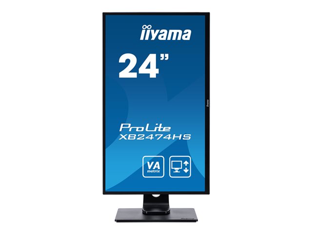 XB2474HS-B2 - iiyama ProLite XB2474HS-B2 - LED monitor - Full HD