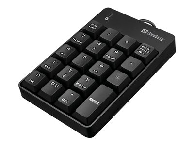 SANDBERG USB Wired Numeric Keypad, SANDBERG 630-07 630-07 (BILD2)