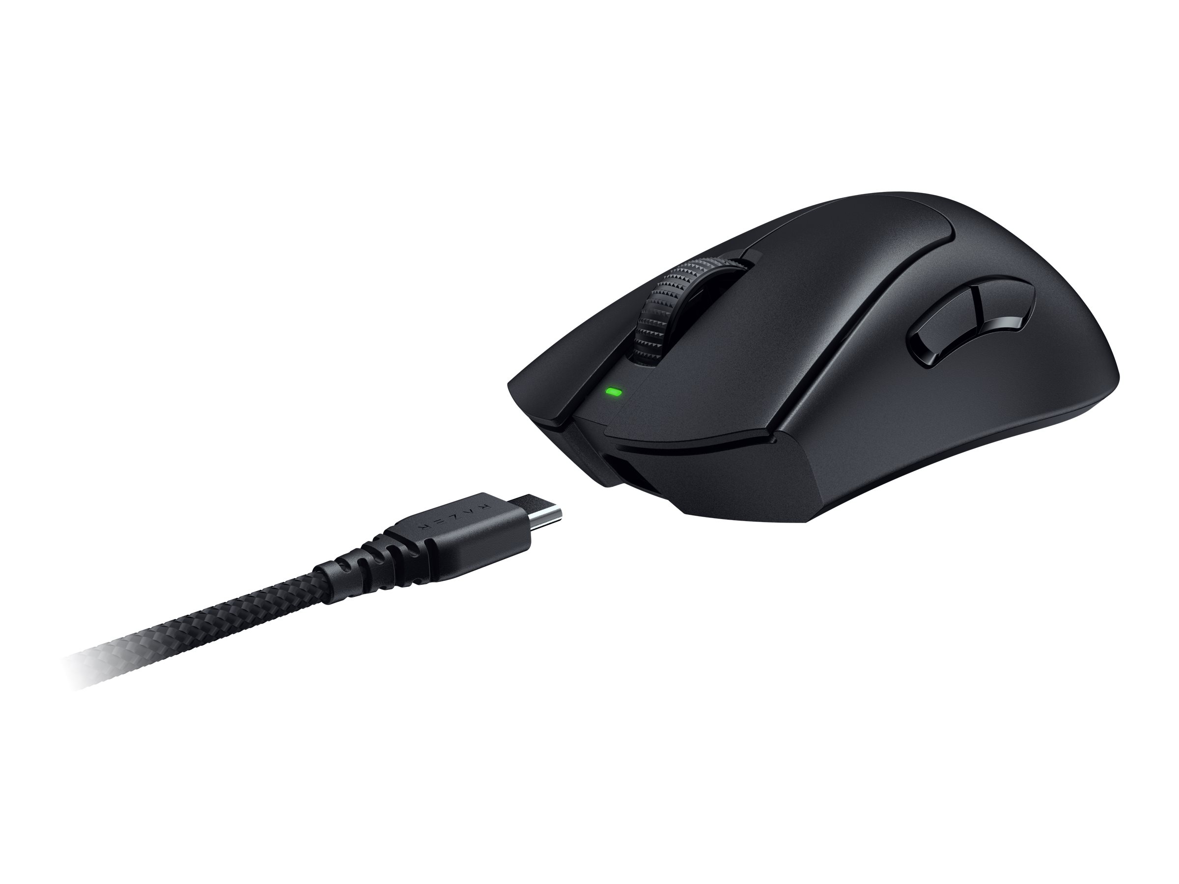 Razer DeathAdder V3 Pro Wireless Gaming Mouse - Black - RZ01
