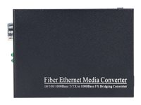 Extralink Sedir Fibermedieomformer Ethernet Fast Ethernet Gigabit Ethernet