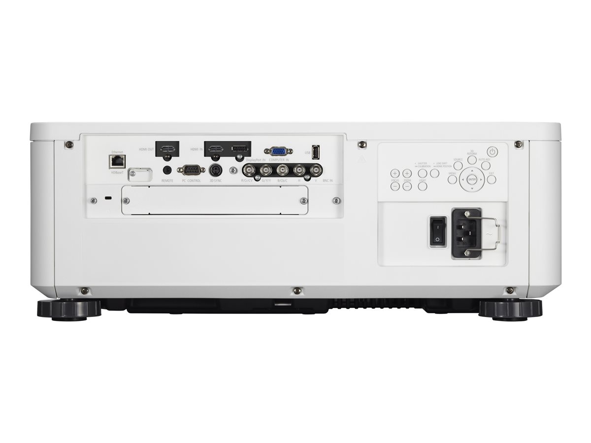 NEC PX1004UL - projektor DLP - bez objektivu - 3D - bílá – foto 2