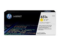 HP Toner 651A yellow HV