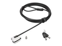 Kensington ClickSafe 2.0 Keyed Laptop Lock - Like Keyed - security cable lock
