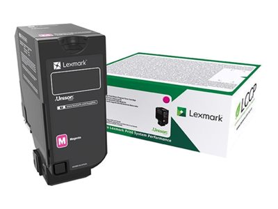 LEXMARK 75B20M0, Verbrauchsmaterialien - Laserprint Prgm 75B20M0 (BILD1)