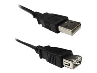Weltron USB extension cable USB (F) to USB (M) USB 2.0 15 ft