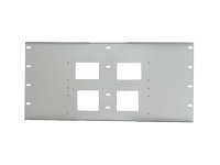 Peerless WSP716 Mounting component (fasteners, stud wall plate) cold-rolled steel white 