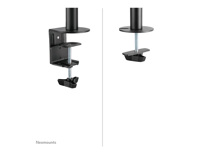 NEOMOUNTS Flat Desk Mount 1 screen Black