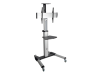 Eaton Tripp Lite Series Rolling TV/Monitor Cart - for Flat/Curved 32