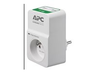 APC Essential Surgearrest PM1WU2 Strømstødsbeskytter 1-stik 16A Hvid