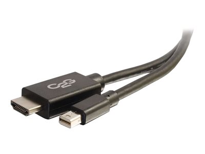 C2G 6ft Mini DisplayPort to HDMI Adapter Cable - M/M