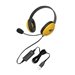 Califone Listening First Stereo Headphone 2800-YL CT