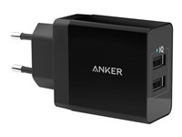 Anker 2-Port USB Charger power adapter - USB - 24 Watt